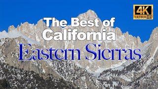 Best of California: View the Eastern Sierras in 4K UHD