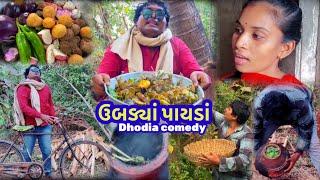 ઉબડ્યાં પાયડાં |Dhodia comedy||Actor hitu|ubdya payda|Dhodia funny comedy video