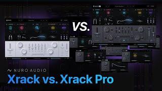 Xrack vs. Xrack Pro - Side-by-side Comparison