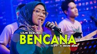 BENCANA - H.RHOMA IRAMA   Cover Lilin Herlina