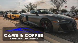 Chaos At Cars & Coffee Lake Nona | February 2025