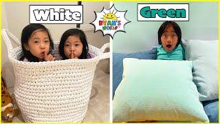 Hide and Seek in your color and more 1 hr kids pretend play!