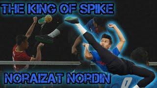 Sepak TakrawNoraizat NordinThe King of Spike || HD