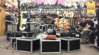 Guitar Center Drum Off 2013 Contestant-Anthony Becerra