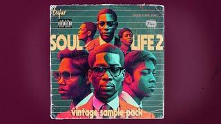 FREE VINTAGE SAMPLE PACK - "Soul Life 2" (Kanye West, Kendrick Lamar)