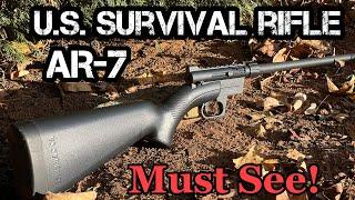 Henry AR-7 Survival Rifle - Performance and Review