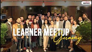 Learners Meet-up - Germany || upGrad Abroad