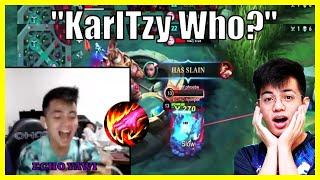 KarlTzy lowkey shaking after the 1vs5 Lord Steal of Yawi