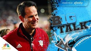 College football Week 13 preview: Indiana vs. Ohio State | Big Ten Talk | NBC Sports