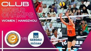 Eczacibasi Dynavit Istanbul vs. Gerdau Minas - Pool A | Highlights | Women's Club World Champs 2023