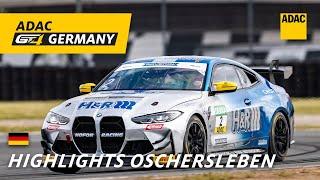 Highlights ADAC GT4 Germany Oschersleben | Rennen 1 | Deutsch | ADAC Motorsports