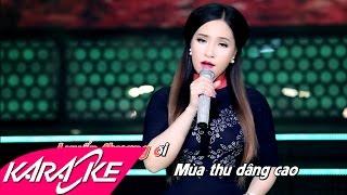 Vùng Lá Me Bay Karaoke - Đào Anh Thư | Bolero Nhạc Vàng Karaoke Beat