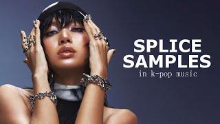 SAMPLES in k-pop (from splice)