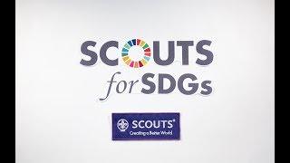 We’re Scouts for SDGs