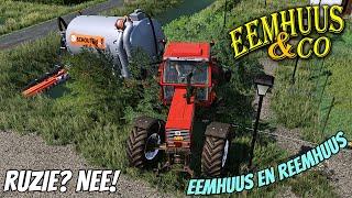 Ruzie? nee! | Dutch Polder | Farming Simulator 22 | Eemhuus en Reemhuus