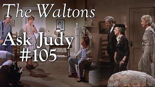 The Waltons - Ask Judy #105  - behind the scenes with Judy Norton