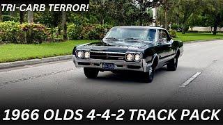 Tri-Carb Terror: '66 Track Pack 4-4-2 Drive Report