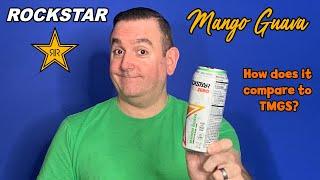 Rockstar Mango Guava Energy Drink Review; Is it better than the Rockstar TMGS???