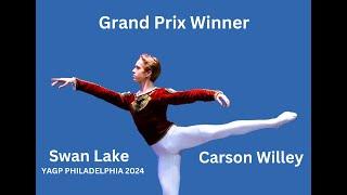 Prix de Lausanne 2024 Candidate and YAGP 2024 Philadelphia Grand Prix Winner - Carson Willey