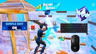 I Turned On Simple Edit For Reload Ranked.... (Fortnite gameplay)