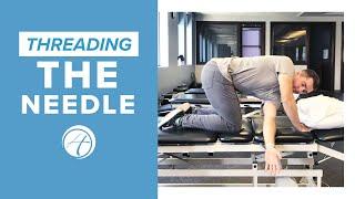 Threading The Needle | Release Tension in Your Upper Back and Shoulders