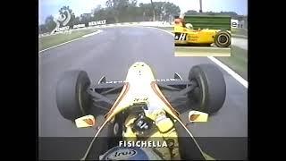 F1, Imola 1997 (Qualifying) Giancarlo Fisichella OnBoard