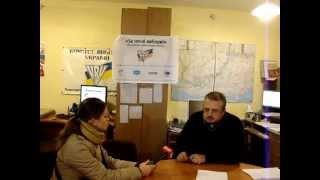 Дементій Бєлий.День виборів у Херсоні: тенденції та порушення
