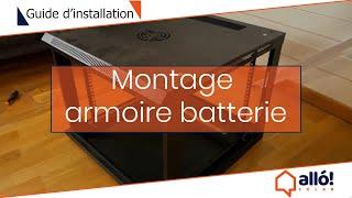 Montage armoire pylontech