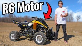 Crotch Rocket Motor Swapped Quad