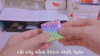 Gói hàng squishy giấy,sticker handmade /Packing order with me/LTV channel