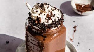 Chocolate Milkshake Without Ice Cream