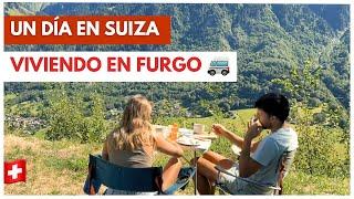 Así es VIVIR EN FURGO CAMPER en SUIZA  #ticino #switzerland #suiza #vanlife  #furgo