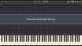 Nintendo Gamecube Startup Synthesia