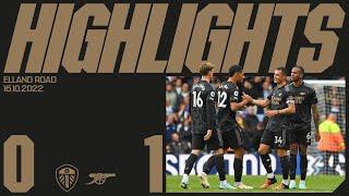 HIGHLIGHTS | Leeds United vs Arsenal (0-1) | Saka with the winner!