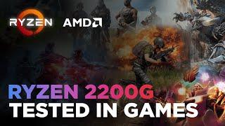 AMD Ryzen 3 2200G - Tested in 14 Games