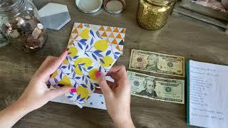 A Very Realistic Cash Envelope Stuffing Video | Dave Ramsey inspired