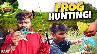 Frog Hunting at Ponneri | Part 1 | Vlog 7