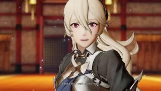 Fire Emblem Warriors (Female  Corrin) Victory Animation