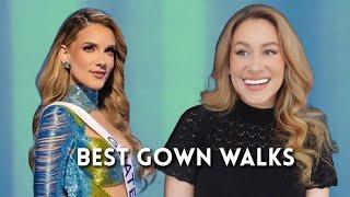 MISS UNIVERSE 2023 BEST (Unplaced) Gown Walks