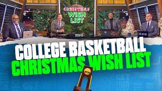 Ultimate Christmas Wishlist For College Basketball  | Inside College Basketball