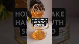 How to make hair growth shampoo at home. #hairgrowth #hairgrowthshampoo #hairgrowthtips