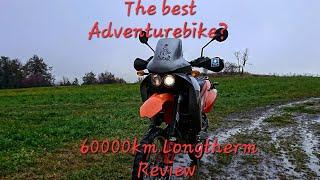 KTM Adventure 640| 60000km long term review|