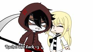 Rachel and Zack || Angels of death || Gacha neon