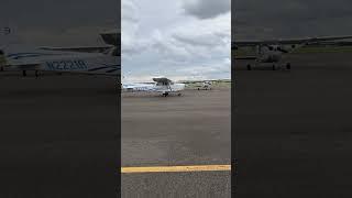 Cessna 172 run by #ytshorts #dgca #pilot #cessna #billieeilish #florida