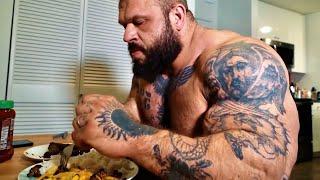 EAT LIKE A MONSTER - ILLIA GOLEM - BODYBUILDING LIFESTYLE MOTIVATION 