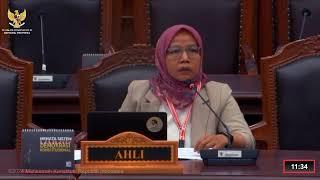 Sidang Perkara Nomor 168/PUU-XXI/2023. Senin, 8 Juli 2024.