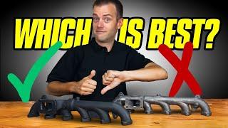 What Makes a Good Diesel Exhaust Manifold? | A Side-By-Side Comparison