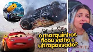 CARROS 3 traz um fim ABSOLUTE CINEMA pro RELÂMPAGO MARQUINHO??