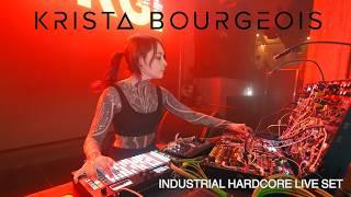 Krista Bourgeois - Modular Live Set @ PRSPCT XL 33 [Industrial Hardcore]