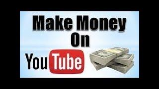 HOW TO MAKE MONEY ON YOUTUBE (THE EASY WAY)